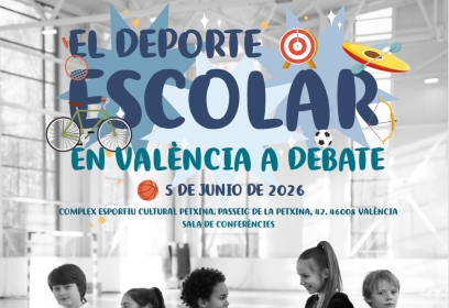 Inscripción III Jornadas El Deporte Escolar a Debate, 5 de junio 2026