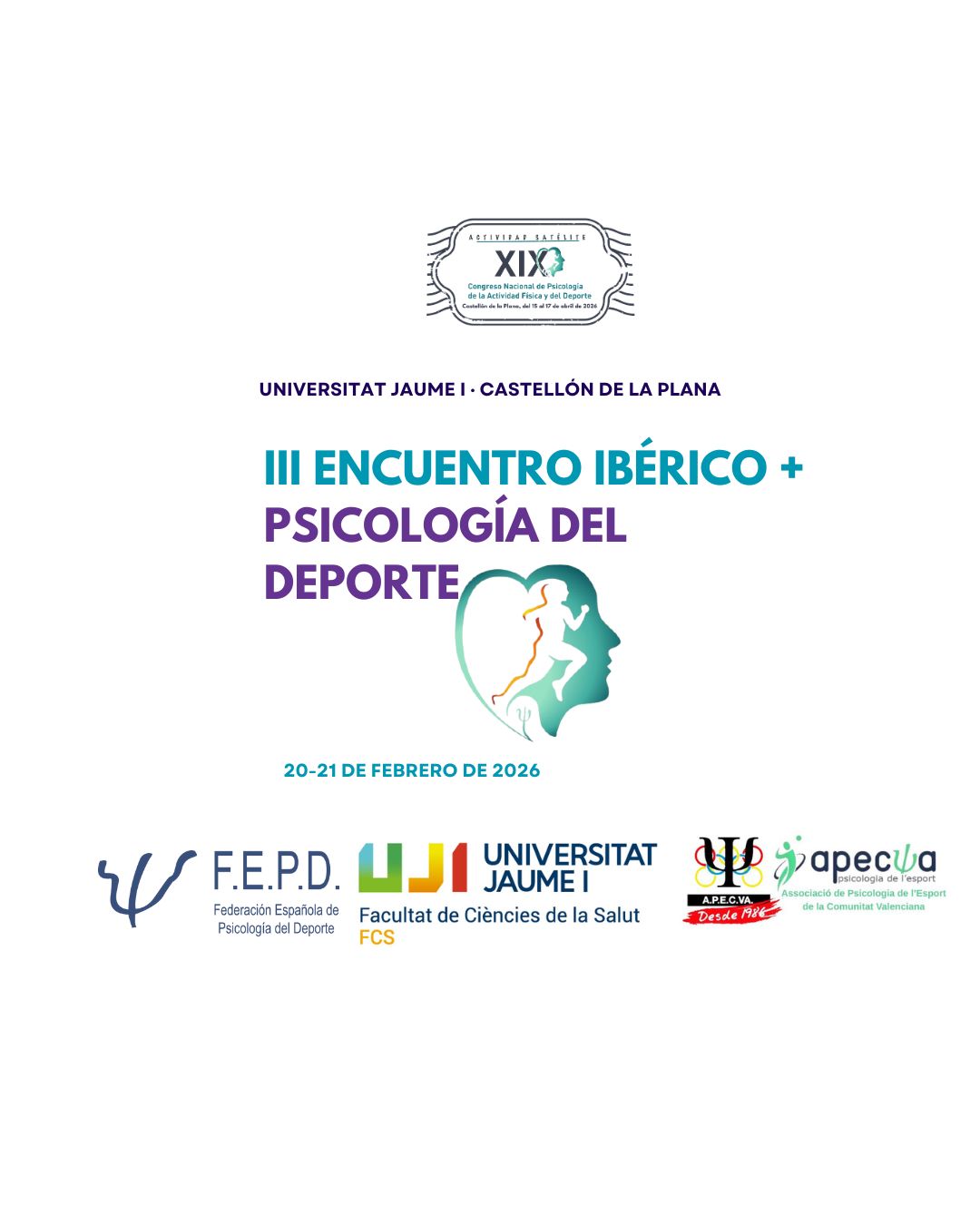 Reflexiones y videos del III Encuentro Ibérico + de Psicología del Deporte, Castellón febrero 2026